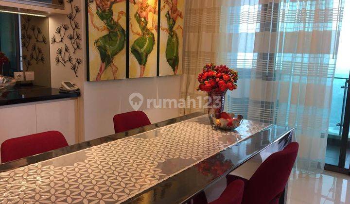 Siap Huni Apartemen St Moriz Tower Ambasador Size 149m Furnished 2