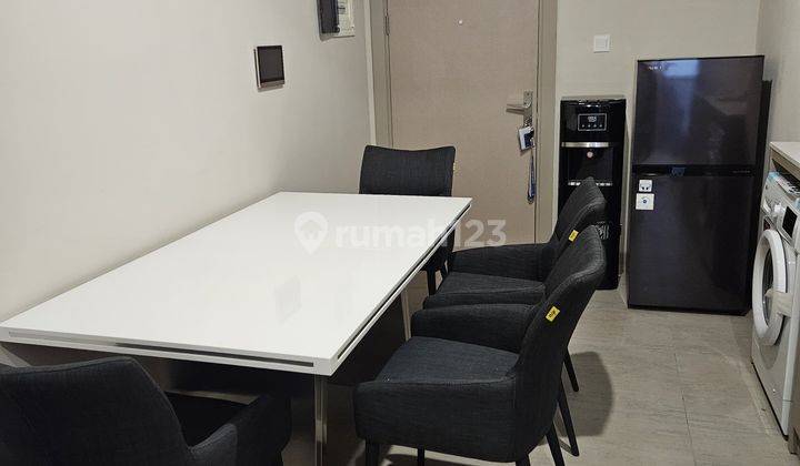 Apartemen Menara Jakarta Equinox Disewa High Floor 3BR Furnished 1