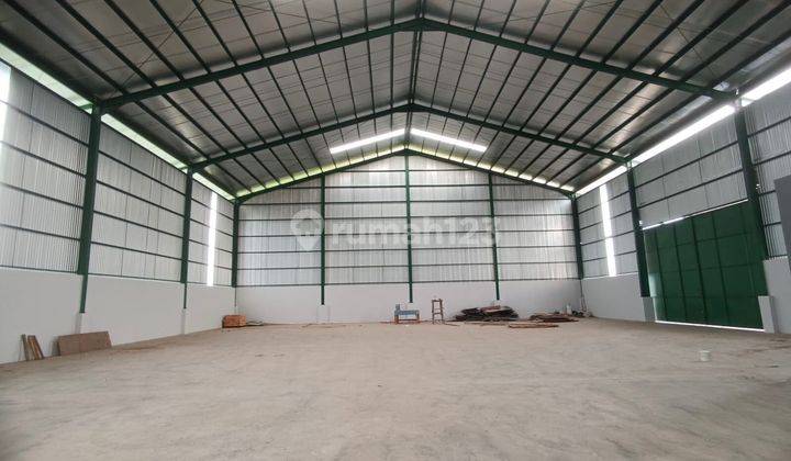 Gudang Komersial Gunung Tabur Berau Luas 560m2 Ada Ruang Office 1