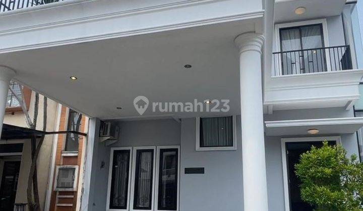 Rumah Hook 2Lt The Green Cluster Vineyard Bsd Balkon Super Luas 1