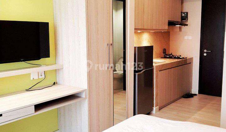 Apartemen Casa De Parco Bsd Studio Tower Gardenia Fully Furnish 1