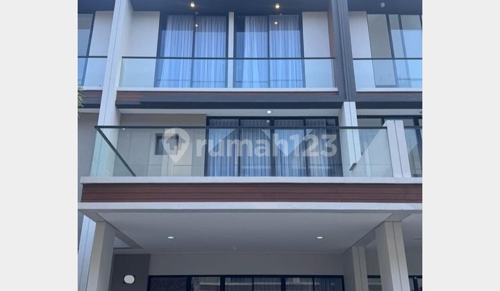 Terrace House Osaka Residence PIK2 Type Hana 6x10 Furnished Ready