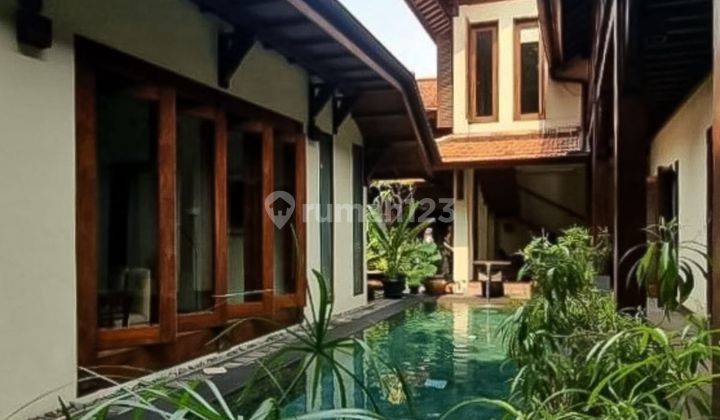 Jalan Taman Sunda Kelapa Meteng Rumah Cozy Cocok Untuk Keluarga 1