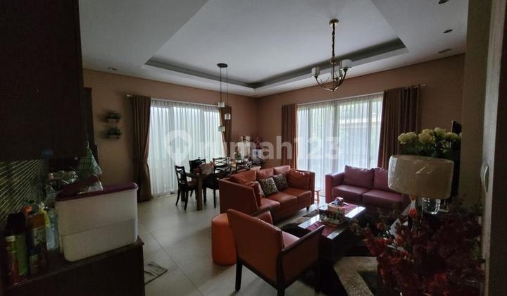 Vimala Hills Cluster Alpen Indah Bogor 2+1 Bedroom for Sale Fully Furnished