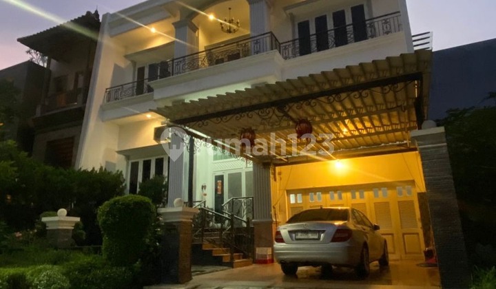 RUMAH PIK1 BGM EBONY GOLF UKURAN 13X25 SHM HADAP MATAHARI PAGI 