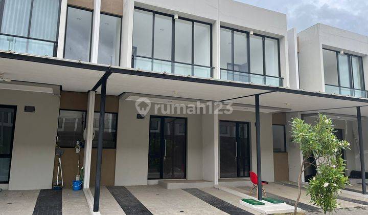 Rumah Milenial Cluster Baltimore Pik2 Hadap Selatan Kosongan Rapi 2