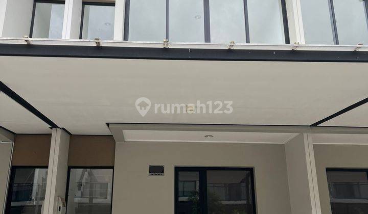 Rumah Milenial Cluster Baltimore Pik2 Hadap Selatan Kosongan Rapi 2