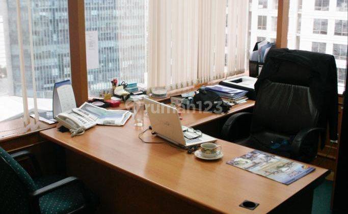 Murah Ruang Kantor Office Menara Sudirman Semi Furnished Luas250m 1