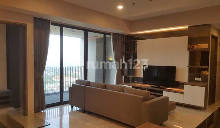 1 Park Avenue Apartment Jakarta Selatan 2 BR Fully Furnished Rapi