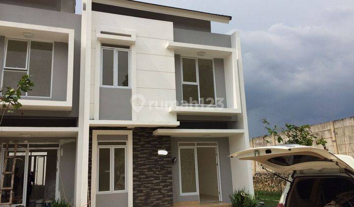 Serpong Natura City Cluster Cattelya 10,5x11,5 Hunian Asri Nyaman 1