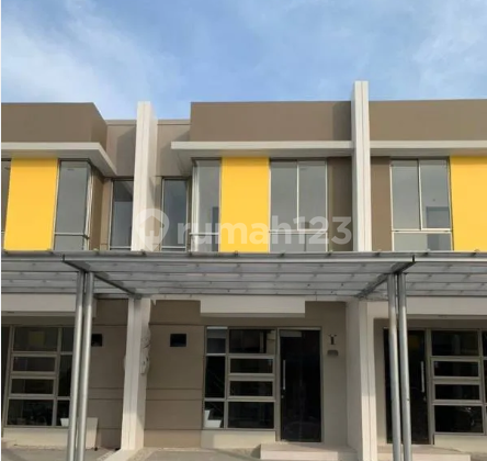 Ready Survey! Pik2 House 4.5X10 Semi Furnished Hawai Cluster