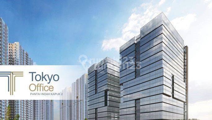 Tokyo Pik2 Office New Launching Harga Perdana Mulai 1.8M Sea View 2