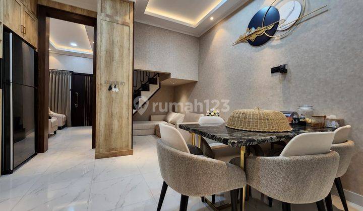 Rumah Bagus Fully Furnished Jl Karang Anyar Jakarta Pusat 5+1 KT 1