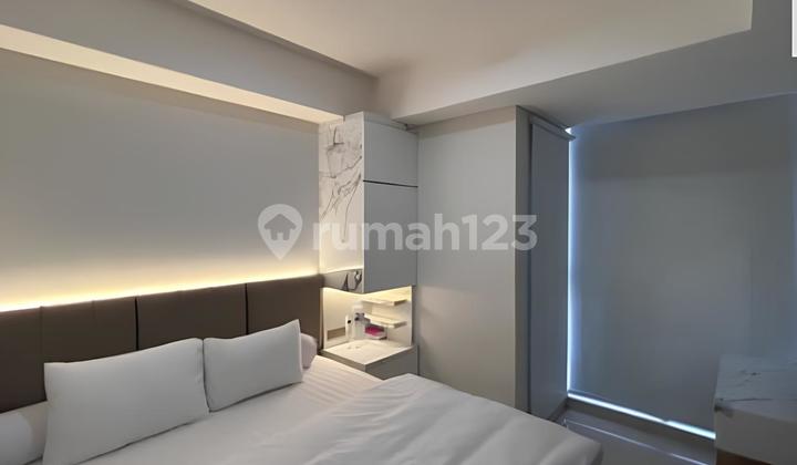 Apartemen Gold Coast Pik Tipe 1Bedroom Size 29M2 Furnished Cantik