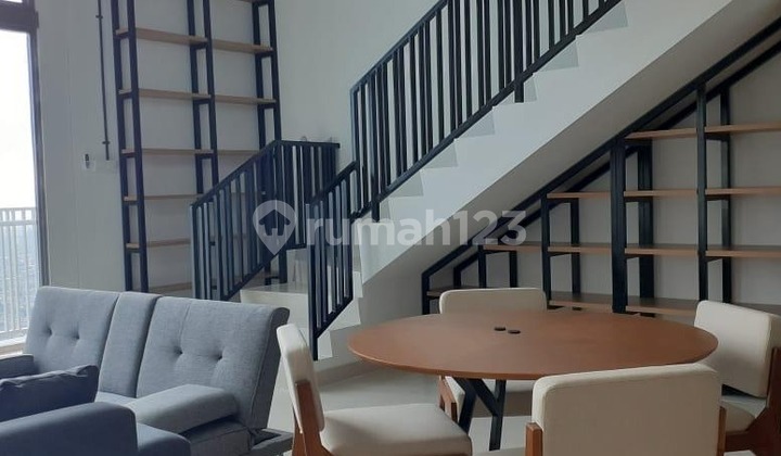 NEO SOHO RESIDENCE JAKARTA BARAT TIPE EBONY FURNISHED TOP FLOOR