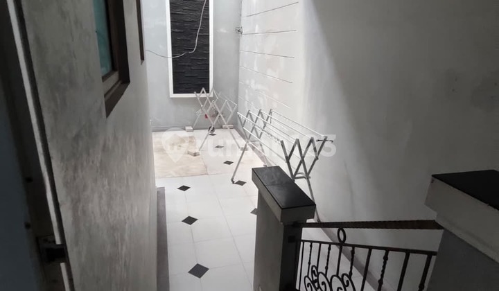 For Rent Rumah PIK1 Katamaran Indah Patung Kuda 8x25 Furnished 2