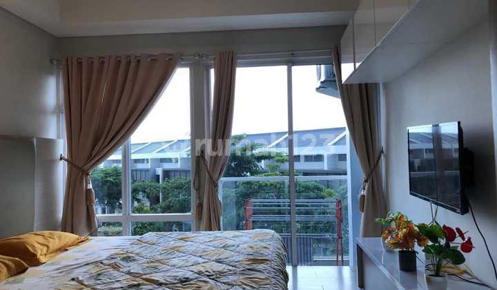 Apartemen Puri Mansion Tower Amethyst Tipe Studio Full Furnished 1