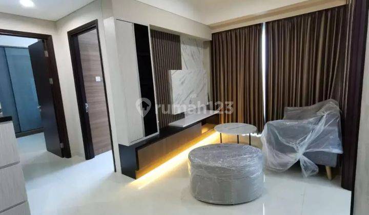 Apartemen Puri Mansion Ctystal Tower 3BR Size 80M Siap Huni 1