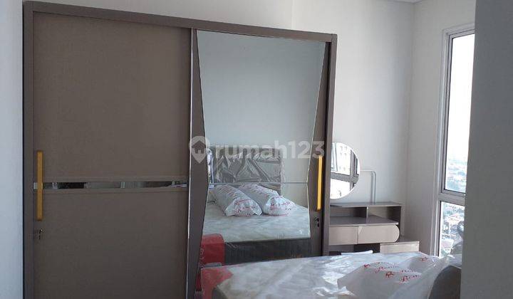 Jual Murah Grand Madison Podomoro Furnished Bagus 2BR+ View Bagus 2