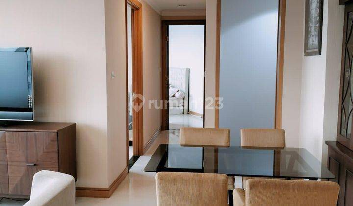 Sewa Apartemen 2 BR Furnished Kempinski Residence Jakarta Pusat 2