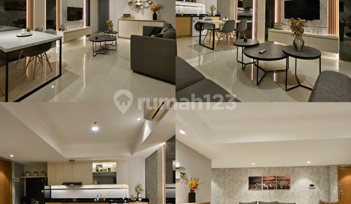 The Mansion Jasmine Capilano 2Br Size 85M2 Fully Furnished Interior