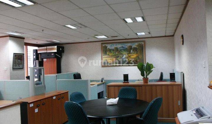 Murah Ruang Kantor Office Menara Sudirman Semi Furnished Luas250m 2