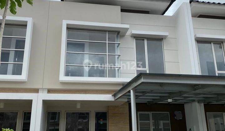 Rumah Rapi Minimalis Cluster Harmony Golf Island 6x15 Hadap Utara 1