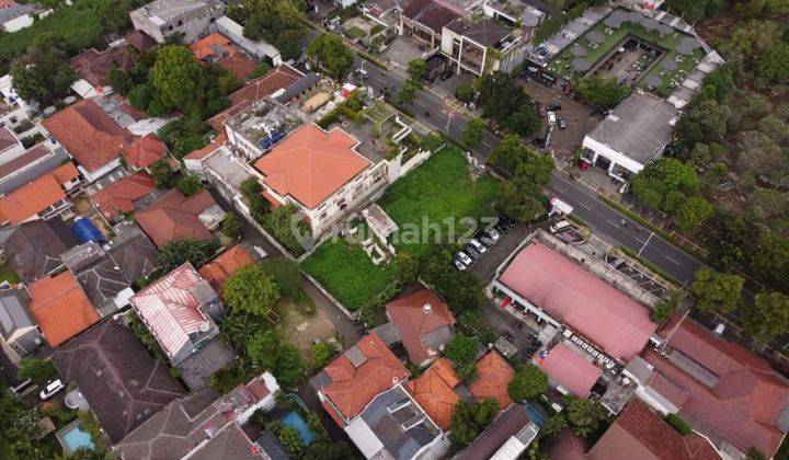 Tanah Bagus Di Kemang Lokasi Dipinggir Jalan Strategis Luas 535M 1