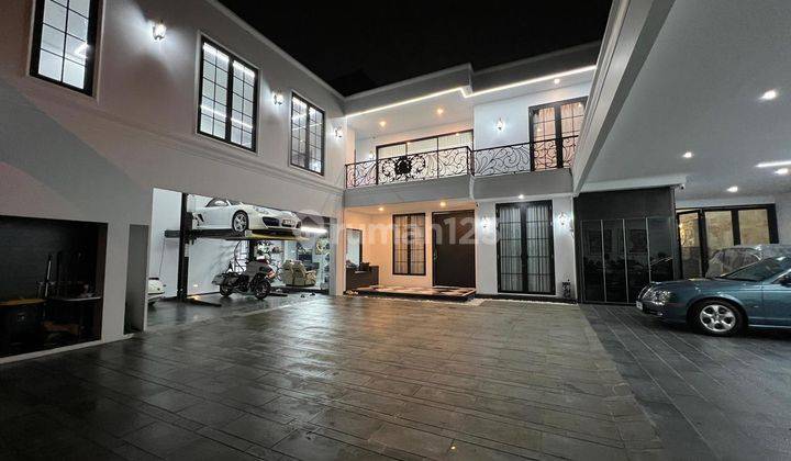 Rumah Mewah Luxury Veteran Jaksel Bangunan New Renov Luas 960M2  1