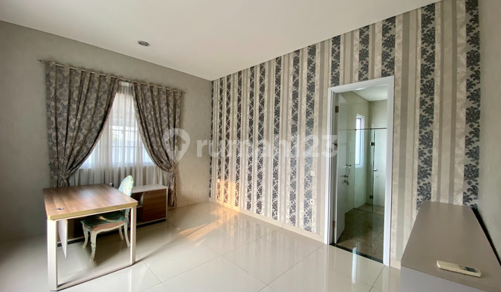 Disewakan Rumah Mewah De Park De Maja Bsd City Semi Furnished