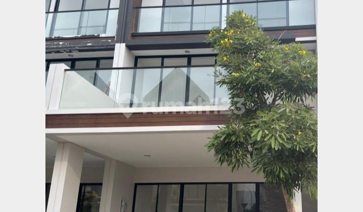 For Rent Osaka Residence PIK2 House Size 6x10 Facing Northeast