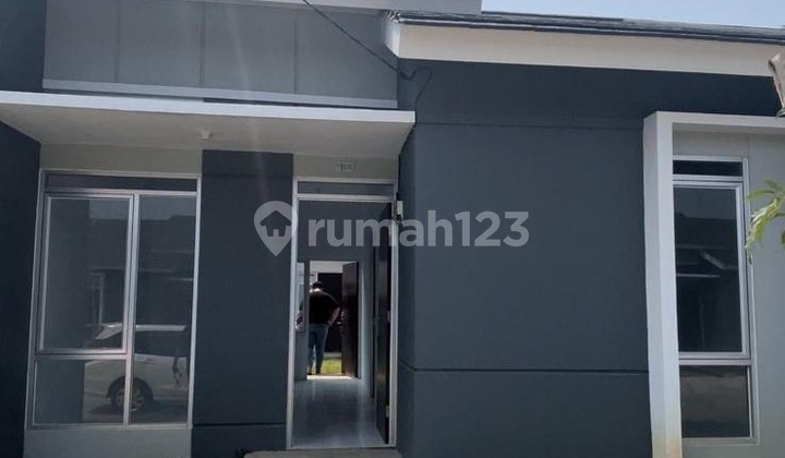 New House Cluster Meratus Modernland Cilejit Tangerang LT 96M2