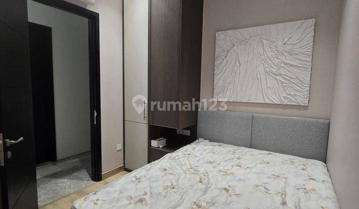 Rumah Pik 2 San Antonio Interior Modern Lt 137m Furnished Tahap 1 2