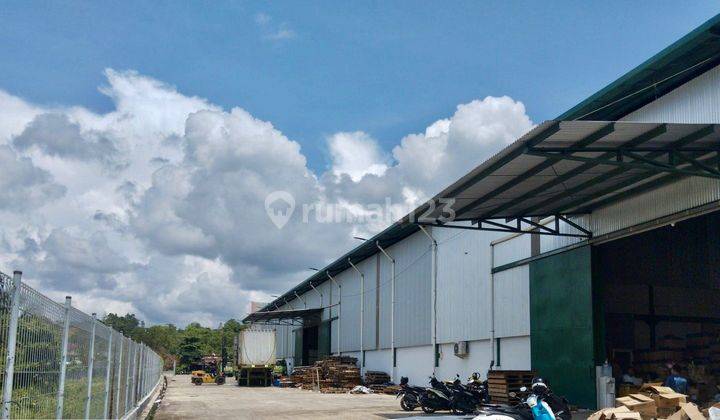 Gudang Komersial Gunung Tabur Berau Luas 560m2 Ada Ruang Office 2