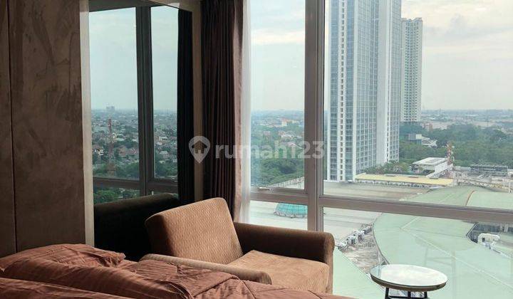 U Residence Karawaci Tangerang Tower3 Studio Furnish Unit Terawat 2