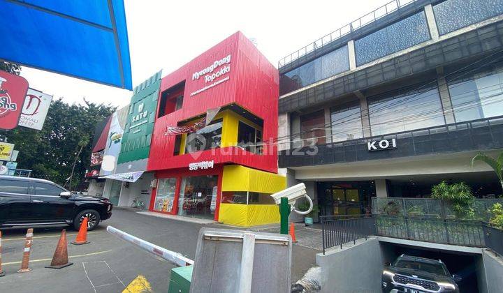 Ruko Jalan Centra Kemang Raya Jaksel 7x18m Lokasi Bagus Komersial 1