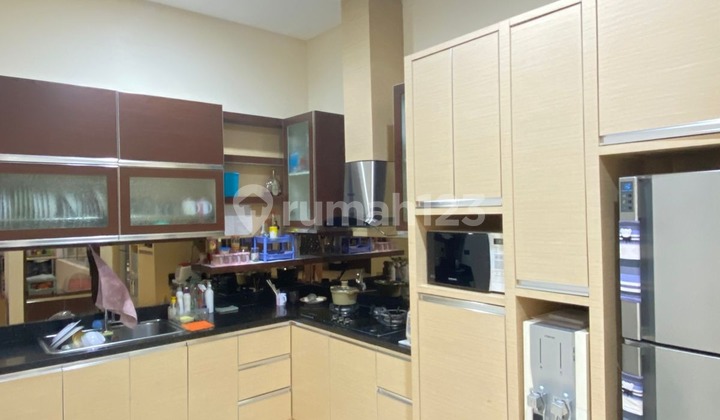 RUMAH CROWN GOLF PIK FURNISHED DESIGN INTERIOR MEWAH SIAP DIHUNI 2