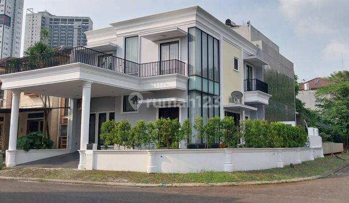 Hrumah Hook The Green Cluster Vineyard Bsd Balkon Super Luas 2