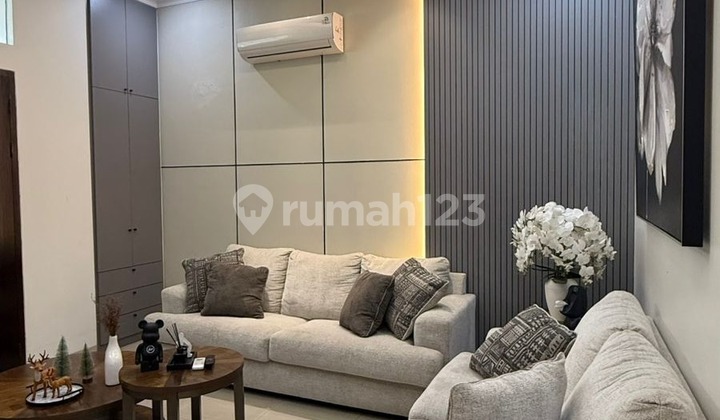 Rumah Modern Cluster Pinisi Indah Pik 8X18 Full Furnish-Nyaman Rumah Modern Cluster Pinisi Indah Pik 8X18 Full Furnish-Nyaman