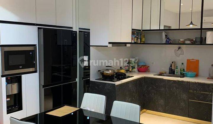 Rumah Harmony Papyrus Golf Island Pik 120 Sqm Furnished Rapih Ajb 1