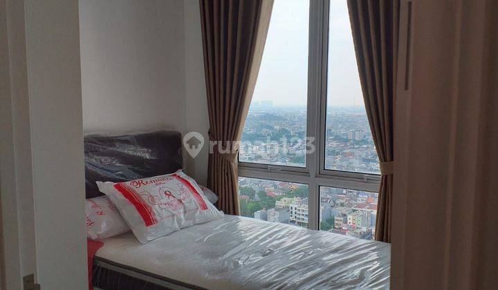 Jual Murah Grand Madison Podomoro Furnished Bagus 2BR+ View Bagus 1