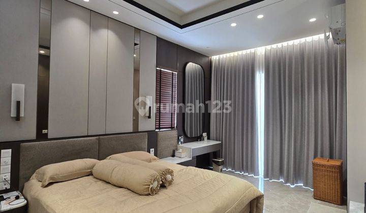 Rumah Pik 2 San Antonio Interior Modern Lt 137m Furnished Tahap 1 1