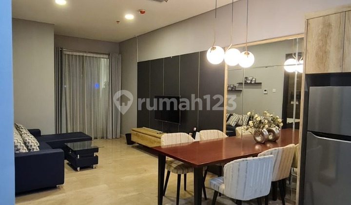 Luxury Sudirman Suite 3BR Fully Furnished Apartment with Cool City View 1