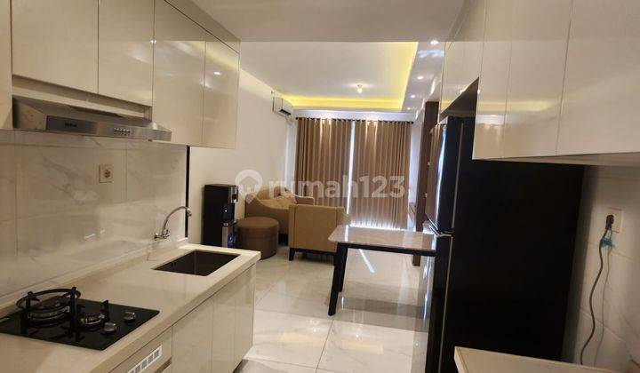 Siap Huni Apartemen Sky House Bsd Duxton 3BR Top Table Marmer 1