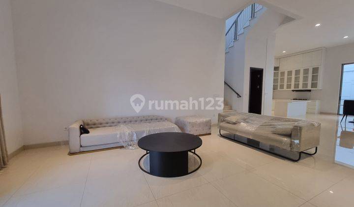 Rumah Golf Island Pik Serenade 3Lt Furnish Bagus, Hunian Terdepan 2