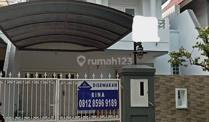  Rumah Walet Elok Pantai Indah Kapuk Uk 9x21 Semi Furnish Terawat 1