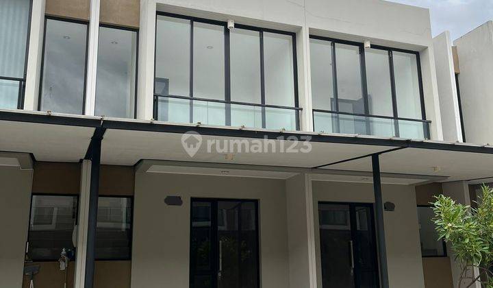 Rumah Milenial Cluster Baltimore Pik2 Hadap Selatan Kosongan Rapi 1