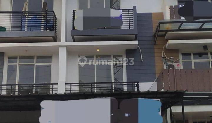 Rumah Minimalis Siap Huni Uk 4x12m 3 Lantai, Katamaran Indah Pik  1