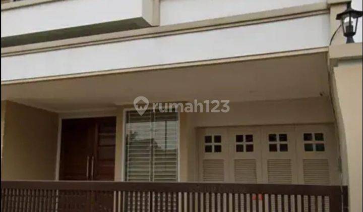 Jual Rumah Baru Taman Meruya Jakarta Barat 3 Lantai Hadap Timur  1