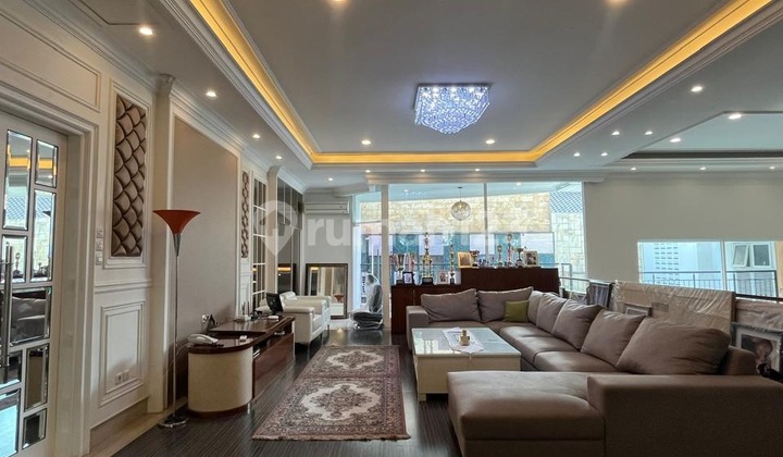 FOR SALE HOUSE ON KARTIKA UTAMA STREET, PONDOK INDAH, SOUTH JAKARTA, NEWLY RENOVATED